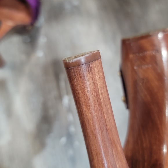 Dolce & Gabbana Crystal Heeled Sandals 37 - Picture 5 of 11